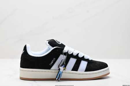真标阿迪达斯Adidas Originals Campus 00S学院系列 面包风经典复古低帮百搭休闲运动板鞋 货号:Hq8708 尺码:36 36.5 37 - 点击图像关闭