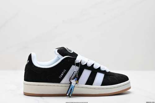 真标阿迪达斯Adidas Originals Campus 00S学院系列 面包风经典复古低帮百搭休闲运动板鞋 货号:Hq8708 尺码:36 36.5 37