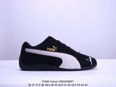 160 彪马/Puma Future Cat Leather Sf 法拉利运动赛车鞋反毛皮面跑步鞋36-45半码 Xm1125Q657