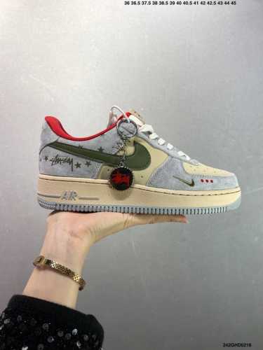 核心私 公司级Nike Air Force 1 Low 07 原楦头原纸板 打造纯正低帮空军版型 专注外贸渠道 全掌内置蜂窝气垫 原盒配件 原厂中底钢印、拉帮完