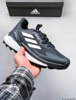 集图 Adidas 阿迪达斯 Terrex Free Hiker 2 Low Gtx 男子户外缓震运动休闲鞋 0409481X28