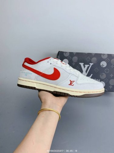 Nk Sb Dunk Low 周年高端定制 低帮休闲板鞋 高端定制鞋盒 原装头层材料 独家版型蒸餾加工 大厂纯原品质出货 超高清洁度 皮料切割干净无任何毛边 细