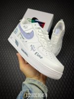 C 公司级Nike Air Force 1‘07 原楦头原纸板 打造纯正低帮空军版型 专注外贸渠道 全掌内置蜂窝气垫 原盒配件 原厂中底钢印、拉帮完美 货号:F