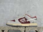 Cs纯原福利 Nk Dunk Low 蒸汽木偶 Cny龙年限定 赤龙传说 米灰红 Fj5429-133 全套原厂楦头原纸板数据档案倾力打造 原汁原味莞产 极致还