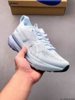 集图 公司级 瑟亚士Asics Gel-Kayano 31亚卡诺31低代帮专业有氧轻超量休闲动运全能慢鞋跑 标原半码制#全新原装数据开人发体工学体一式轻贾质卡双