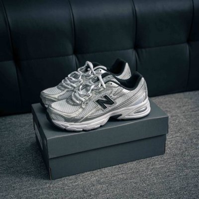 核心私 新百伦中古跑鞋 New Balance 740系列新百伦 潮流男女运动鞋 Nb740跑步鞋透气鞋复古潮鞋 货号 U740Nw2 尺码 36 37 37.
