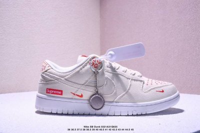 170 Nike Sb Dunk Low“斯图西系列——织布炫彩白勾” 周年高端定制 低帮休闲板鞋 定制鞋盒 大厂纯原品质出货 超高清洁度 皮料切割干净无任何毛