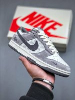 Nike Dunk Low Retro “Diy高端定制” 低帮休闲运动板鞋原装头层材料 用料绝不含糊 独家版型蒸餾加工帶來的是更好的视觉和脚感体验 清洁度 电