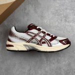 本地 核心私 asics 亚瑟士 Gel-1130 男女时尚透气 健步减震 运动潮流耐磨休闲鞋 选用网眼与皮革相接 复古而富有层次感 网布搭配银色金属感线条 虎
