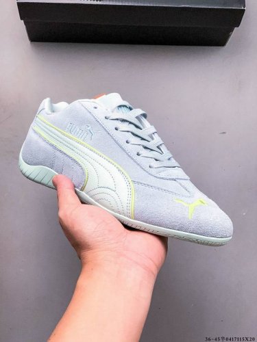 puma Speedcat The Open Yy彪马 防滑耐磨时尚运动休闲鞋 支持侧踏时的踏步工作 即使在健身房等使用环境中也能确保透气性 像吸盘一样的设计是