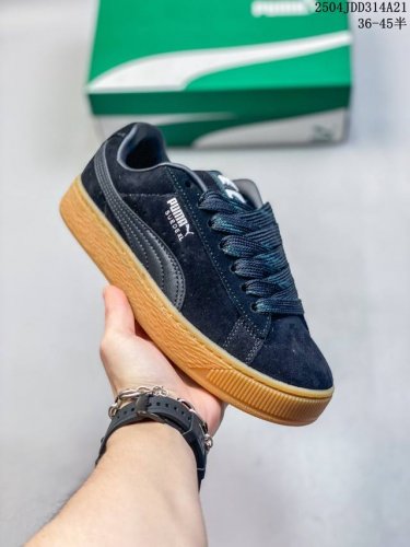 公司级puma Suede Xl复古单品 彪马 防滑耐磨低帮德训板鞋 货号:398094-01 尺码:36 37 37.5 38 38.5 39 40 40.5