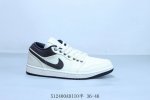 乔丹Air Jordan 1 Low Aj1 乔1低帮复古文化休闲运动篮球鞋 灰粽 货号 Ib8058-110 512400Adiio半 36-46