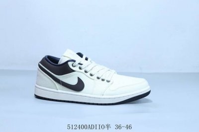 乔丹Air Jordan 1 Low Aj1 乔1低帮复古文化休闲运动篮球鞋 灰粽 货号 Ib8058-110 512400Adiio半 36-46