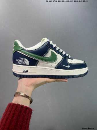 260 公司级Nike Air Force 1 ‘07 Low “联名—空军一号 低帮 运动鞋 休闲鞋 折边针车 工艺难度大 原楦头原纸板 原装鞋盒 定制五金配 - 点击图像关闭
