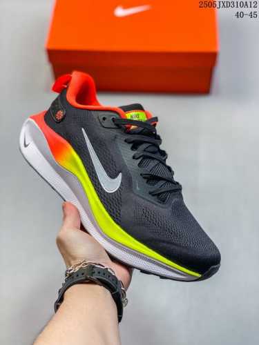 耐克 Nike Infinity Run 5 男子缓震透气公路跑步鞋 该版 Nike Infinity Run 5 采用 Reactx 泡绵，塑就出众支撑性，让