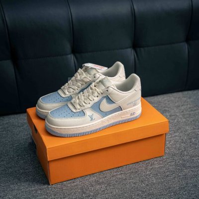 核心私 air Force 1 原装级别 原楦头原纸板 打造纯正空军版型专注外贸渠道 全掌内置蜂窝气垫 原盒配件 原厂中底钢印 拉帮完美 货号 Bb9599 2