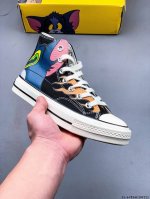 Converse X Tom And Jerry 猫和老鼠联名款 不懂就问，汤姆能抓得到杰瑞吗 猫和老鼠85周年之际 与匡威再度携手，全新联名登场 以猫和老鼠故