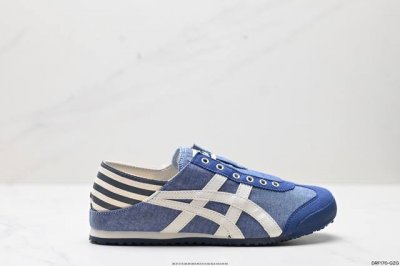 公司级onitsuka Tiger鬼塚虎 Mexico 6 Paraty复古耐磨百搭 低帮运动休闲鞋 货号:Th342N-4202 尺码:36 37 37.5