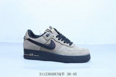 160 耐克 Nike Air Force 1 Af1耐克 低帮 空军一号休闲板鞋 货号 Hv6526-200 311230Aduyq半 36-45