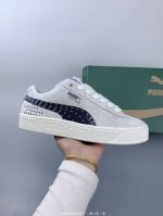 公司级 彪马 Puma 休闲板鞋 Suede Xl系列经典翻毛皮厚底防滑耐磨舒适透气运动鞋 新年穿有型 时尚 穿搭 球鞋 穿搭 时尚 潮流 面包鞋 Puma