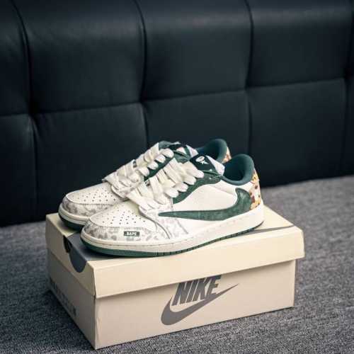 核心私 Air Jordan 1 乔丹篮球鞋男女运动鞋潮流板鞋 货号：Jh6088 614 尺码：36 37 37.5 38 38.5 39 40 40.5 4