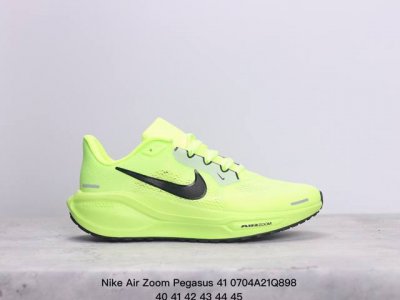 真标耐克nike Air Zoom Pegasus 41 超级飞马涡轮增压马拉松休闲运动慢跑鞋 货号:Fd2723-001 尺码:36-45 Xm0704Q89