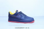 160 耐克 Nike Air Force 1 Af1耐克 低帮 空军一号休闲板鞋 310260Adwpr半 36-45
