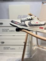 350 海外爆款限量发售！公司级 Nike Sb Dunk Low“Supreme联名” 周年高端定制 低帮休闲板鞋 定制鞋盒 大厂纯原品质出货 超高清洁度 皮