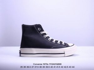 公司级Converse 1970s Chuck 70 Hi 匡威 经典百搭 防滑轻便 皮面 高帮休闲鞋 货号:167064C 尺码:35.5 36 36.5 3
