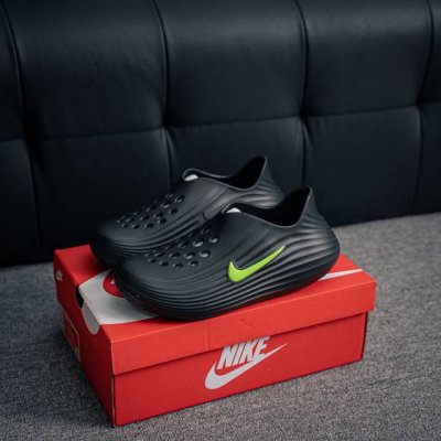 核心私 nike Reactx Rejuven8 耐克夏日穿搭凉鞋 #采用质感柔软且出众回弹的 Reactx泡绵 缔造非凡舒适的日常穿着体验 助你保持活力 货号