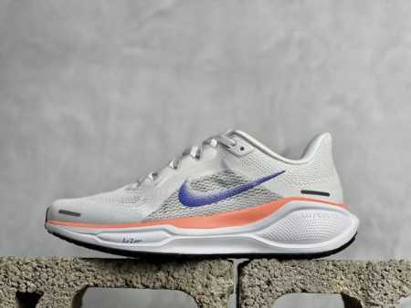 放店私 公司级 全新耐克nike Air Zoom Pegasus 41 超级飞马涡轮增压马拉松休闲运动慢跑鞋 升级原楦原纸版数据开发#采用全新双层超轻透气网眼 - 点击图像关闭
