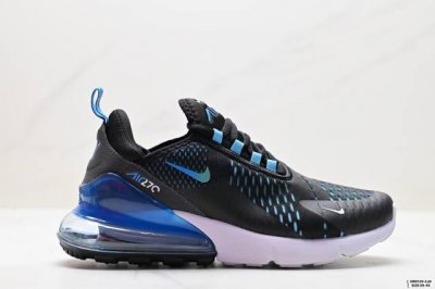 耐克Nike Nike Air Max 270 混合科技 透气后掌半气垫慢跑鞋 兼具非凡优质外观和出色穿着体验！性能出众的一双透气鞋面后置半掌气垫运动鞋 货号: