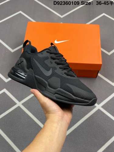 250 公司级Nk Air Max Alpha Trainer 5 阿尔法 半掌气垫运动鞋 Dm0829-001 简约大方的造型设计 给人以随性休闲的时尚格调