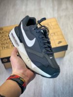 ￥210 公司级Nk Air Max Dawn 黎明系列低帮气垫百搭休闲运动慢跑鞋 采用柔软翻毛皮和透气梭织材料打造利落鞋面，中底和鞋跟融入现代感线条设计，兼具