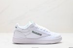 公司级reebok Club C Bula 锐步 舒适 耐磨 低帮 男女美式复古美拉德面包鞋休闲板鞋 尺码:40 40.5 41 42 42.5 43 44 4