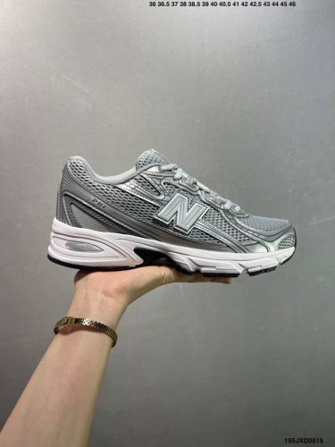 公司级新百伦中古跑鞋 New Balance 740系列新百伦 潮流男女运动鞋 Nb740跑步鞋透气鞋复古潮鞋 货号:U740Gr2 尺码:36 37 37.5