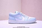 k版 Air Jordan Aj1 Low 低帮 浅蓝白 Hj5999-400 全新流水线出品 Dt版本唯一平替选择 市场第二梯队最强版 全部原鞋开发 原楦原纸