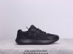 Under Armour Surge 3舒适百搭织物减震防滑耐磨轻便 低帮休闲跑步鞋 Xm0702Q222