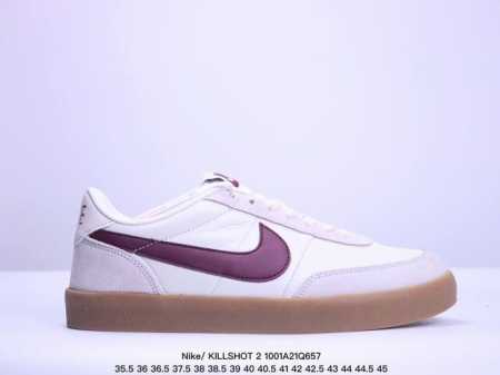 36-45真标半码 公司级nike 耐克killshot 2 低帮轻便运动休闲板鞋 Xm 1Q657 - 点击图像关闭