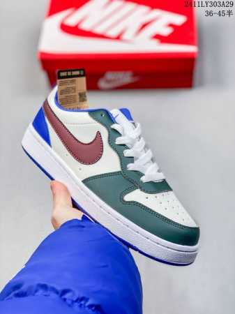 真标半码耐克 Nike Court Borough Low 低帮百搭透气休闲运动板鞋 经典耐用的设计 兼顾舒适脚感和出众风范 演绎匠心之作 结构性的支撑贴合感结 - 点击图像关闭
