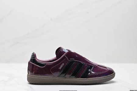 公司级阿迪达斯三叶草Adidas Originals Samba 桑巴舞系列绅士德训足球风百搭低帮休闲运动板鞋 货号:Jq0013 尺码:36 36.5 37 - 点击图像关闭