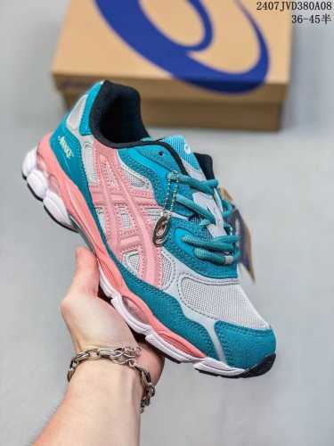 Asics Gel-Nyc男女复古运动鞋老爹鞋1201A789-100-001-250-102 尺码：36-45半 07Jvd380A08