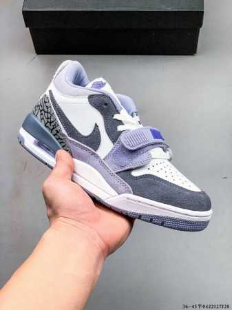 公司级！乔丹 Jordan Legacy 312 Low 乔312 混合版本低帮休闲运动篮球鞋 0422127J28 - 点击图像关闭