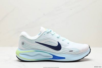 公司级nike耐克 Journey Run 夏季新品男子款公路透气缓震跑步鞋 货号:Fj7765-104 尺码:35.5 36 36.5 37.5 38 38.