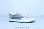 乔丹Air Jordan 1 Low Aj1 乔1低帮复古文化休闲运动篮球鞋倒勾 古驰 货号 Lx1988-106 410370Adeop半 36-45