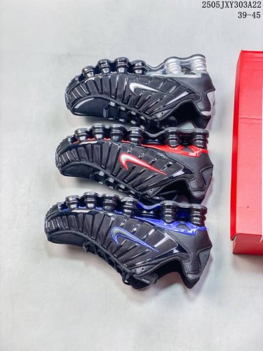 nike 耐克官方 Shox Tl 男女缓震耐磨运动休闲鞋 Av3595-002 尺码 见图 编码 05Jxy303A22