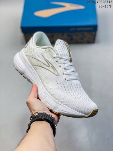 公司级新款Brooks布鲁克斯Glycerin甘油20跑鞋男子缓震马拉松氮气慢跑鞋 货号:110382 1D 135 尺码:36 36.5 37.5 38 38