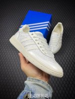 B Adidas Handball Spezial 复古单品 阿迪达斯经典款复古休闲板鞋 #原厂原档案开发出品 皮料切割干净无任何毛边 鞋型细节完美 超高清洁度