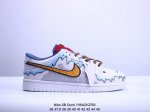 Nike 耐克 Sb七龙珠系列 全新版更新数据窄楦翘头版型，采用硬质磨砂革鞋面材质，大厂水平严控清洁度，缜密拉帮中底布，鞋垫嵌eva缓震物料及背胶，全新窄版翘头