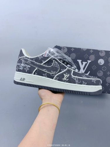 公司级 Af1 Air Force 1 ‘07 Low 小白鞋 厚底增高百搭运动板鞋 原楦头原纸板 打造纯正空军版型，专注外贸渠道 全掌内置蜂窝气垫 原盒配件